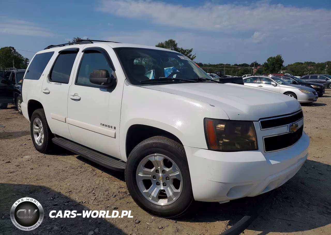 2007 Chevrolet Tahoe C1500 VIN:1GNFC13J27J342511 - 4