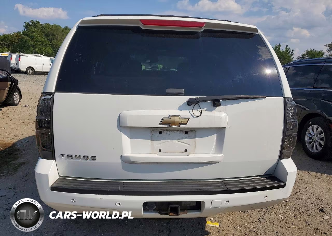 2007 Chevrolet Tahoe C1500 VIN:1GNFC13J27J342511 - 6