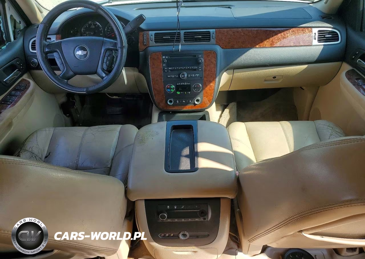 2007 Chevrolet Tahoe C1500 VIN:1GNFC13J27J342511 - 8