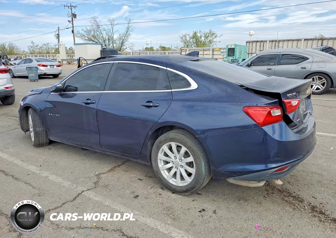 2016 Chevrolet Malibu Lt VIN:1G1ZE5ST5GF265400 - 2