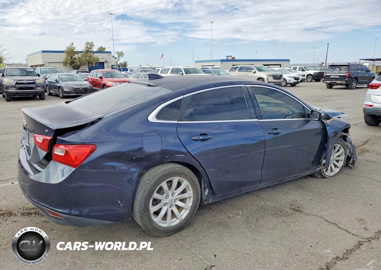 2016 Chevrolet Malibu Lt VIN:1G1ZE5ST5GF265400 - 3