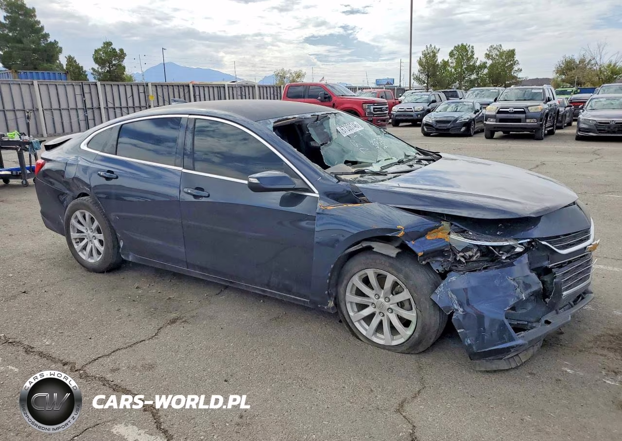 2016 Chevrolet Malibu Lt VIN:1G1ZE5ST5GF265400 - 4