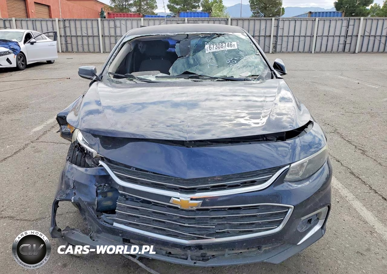 2016 Chevrolet Malibu Lt VIN:1G1ZE5ST5GF265400 - 5