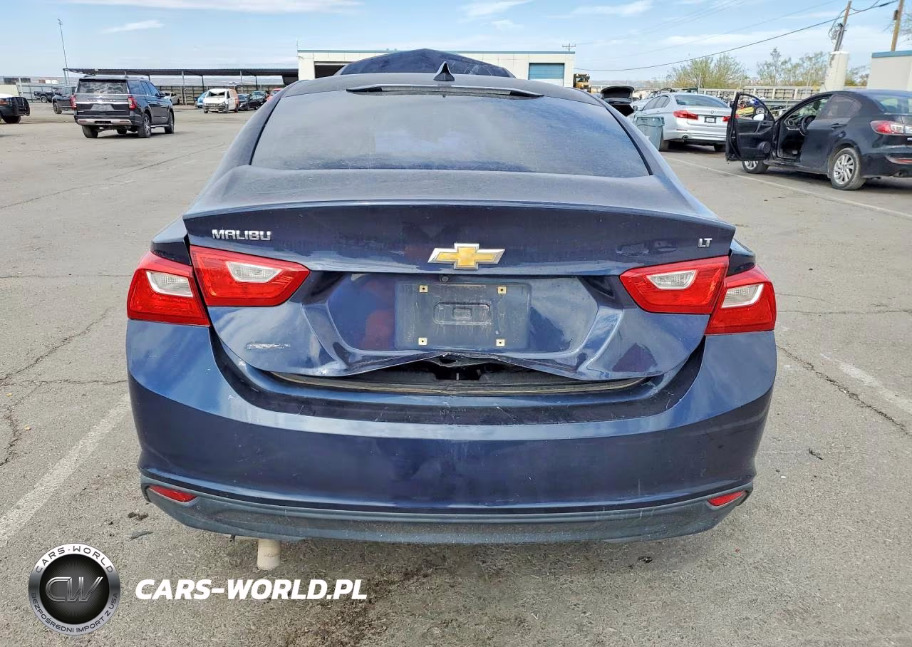 2016 Chevrolet Malibu Lt VIN:1G1ZE5ST5GF265400 - 6