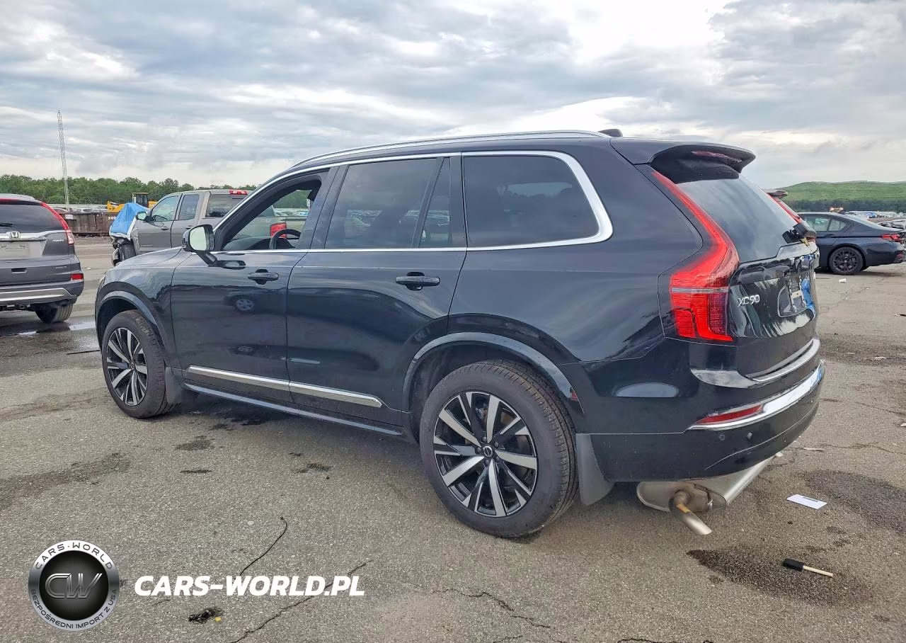 2026 Volvo Xc90 Core VIN:YV4M12PJ2T1524755 - 2