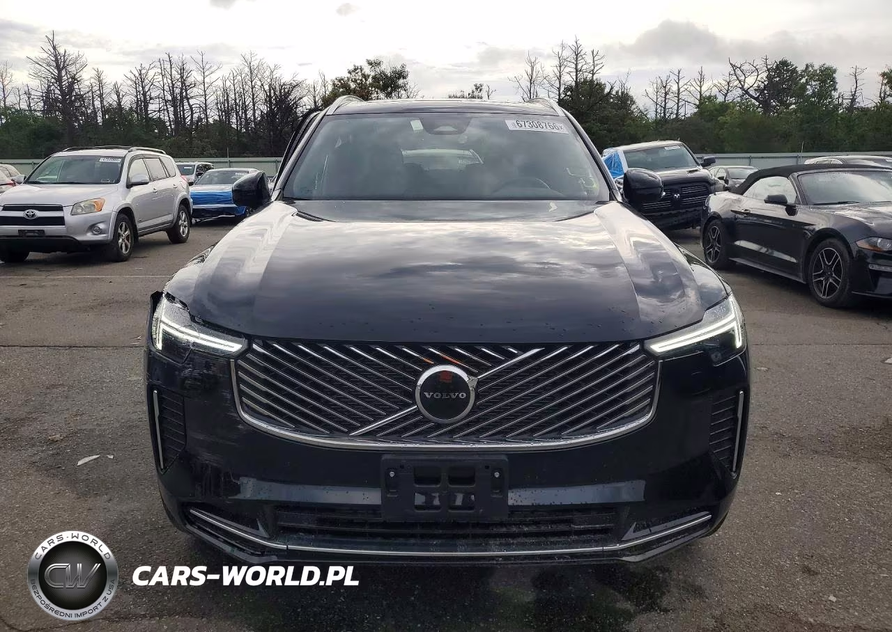 2026 Volvo Xc90 Core VIN:YV4M12PJ2T1524755 - 5