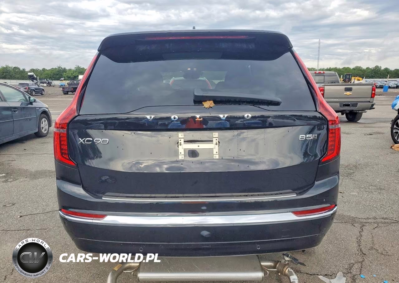 2026 Volvo Xc90 Core VIN:YV4M12PJ2T1524755 - 6