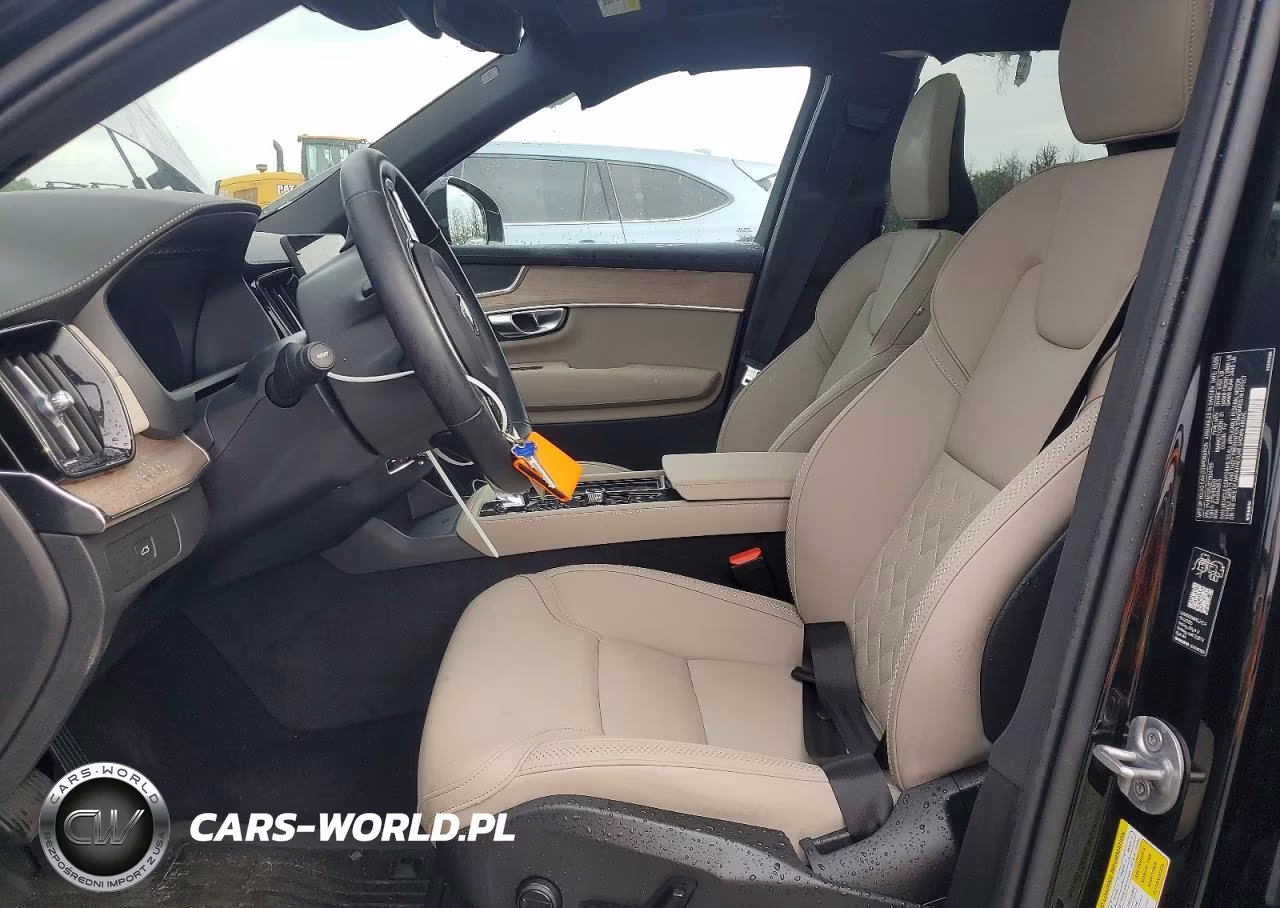 2026 Volvo Xc90 Core VIN:YV4M12PJ2T1524755 - 7