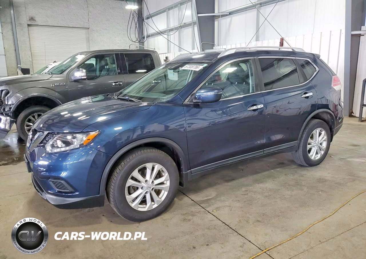 2016 Nissan Rogue Sv