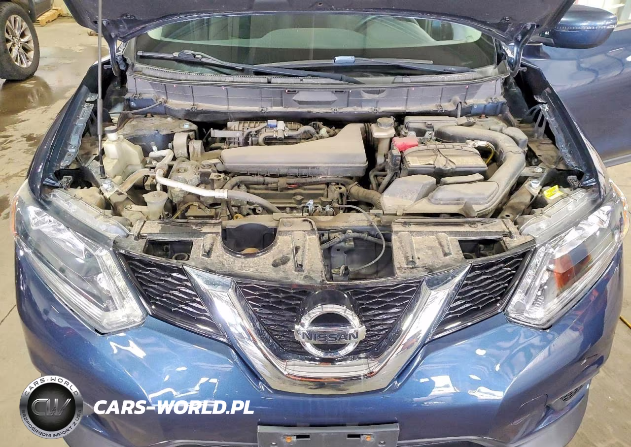 2016 Nissan Rogue Sv VIN:KNMAT2MV4GP700134 - 11