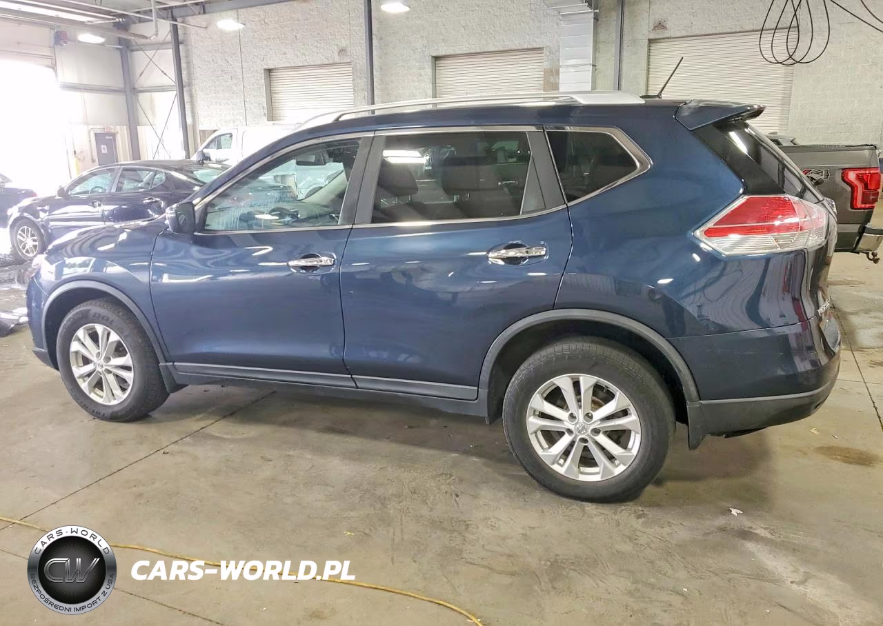 2016 Nissan Rogue Sv VIN:KNMAT2MV4GP700134 - 2