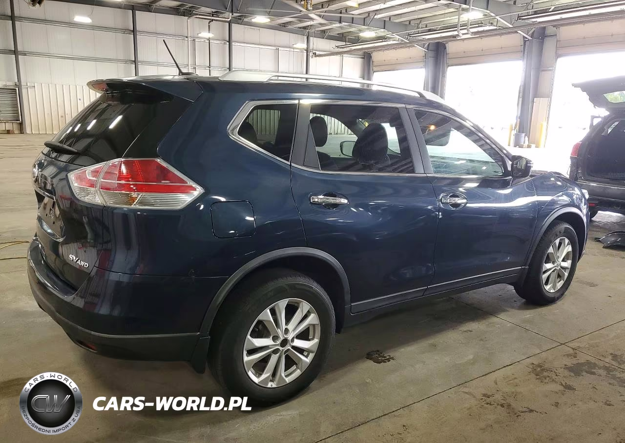 2016 Nissan Rogue Sv VIN:KNMAT2MV4GP700134 - 3