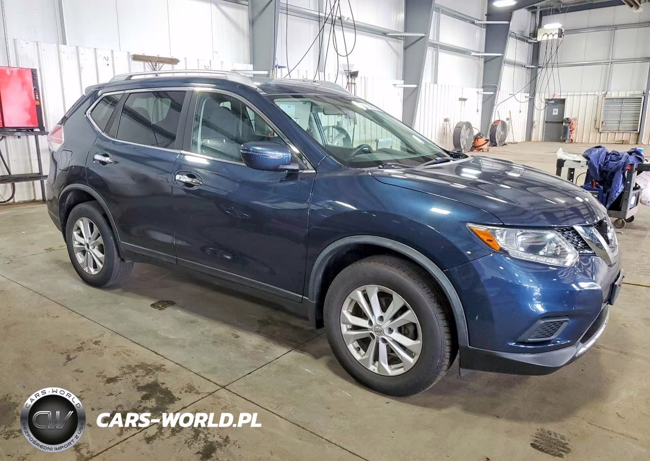 2016 Nissan Rogue Sv VIN:KNMAT2MV4GP700134 - 4