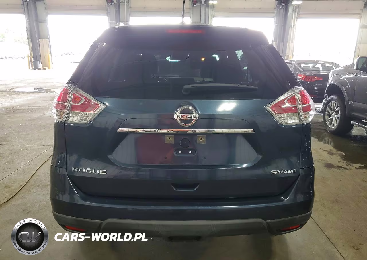 2016 Nissan Rogue Sv VIN:KNMAT2MV4GP700134 - 6