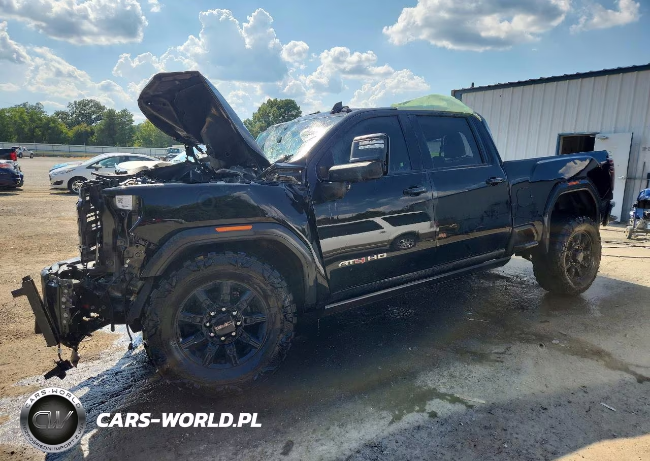 2025 GMC Sierra K2500 At4 – zdjęcie 1 z 12