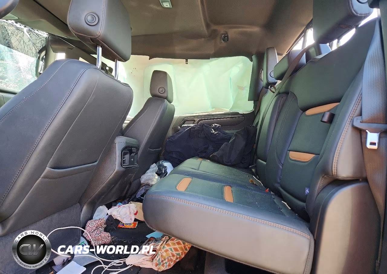2025 GMC Sierra K2500 At4 VIN:1GT4UPEY6SF165757 - 10