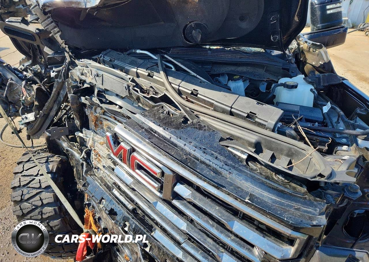 2025 GMC Sierra K2500 At4 VIN:1GT4UPEY6SF165757 - 11