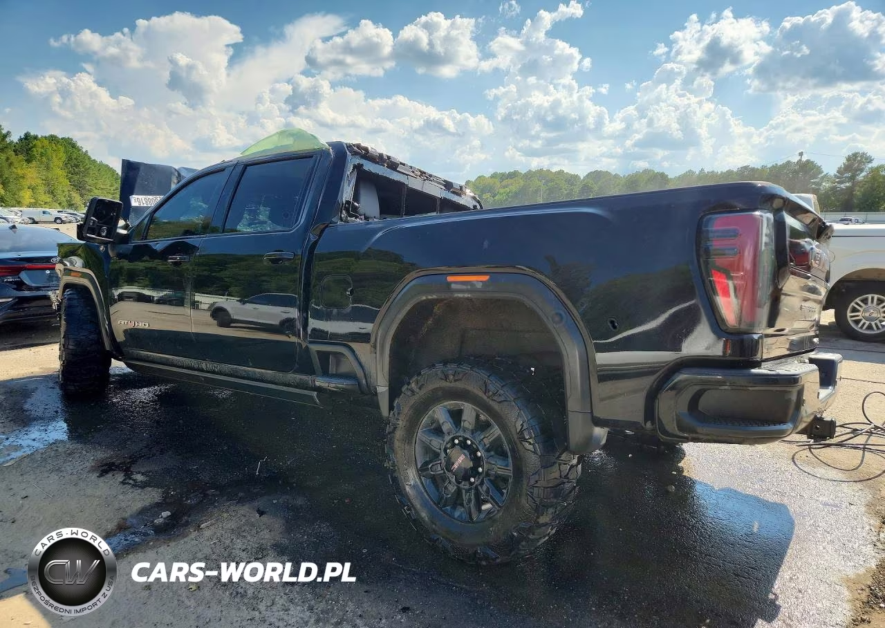 2025 GMC Sierra K2500 At4 VIN:1GT4UPEY6SF165757 - 2