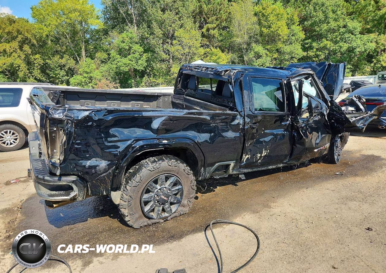2025 GMC Sierra K2500 At4 VIN:1GT4UPEY6SF165757 - 3