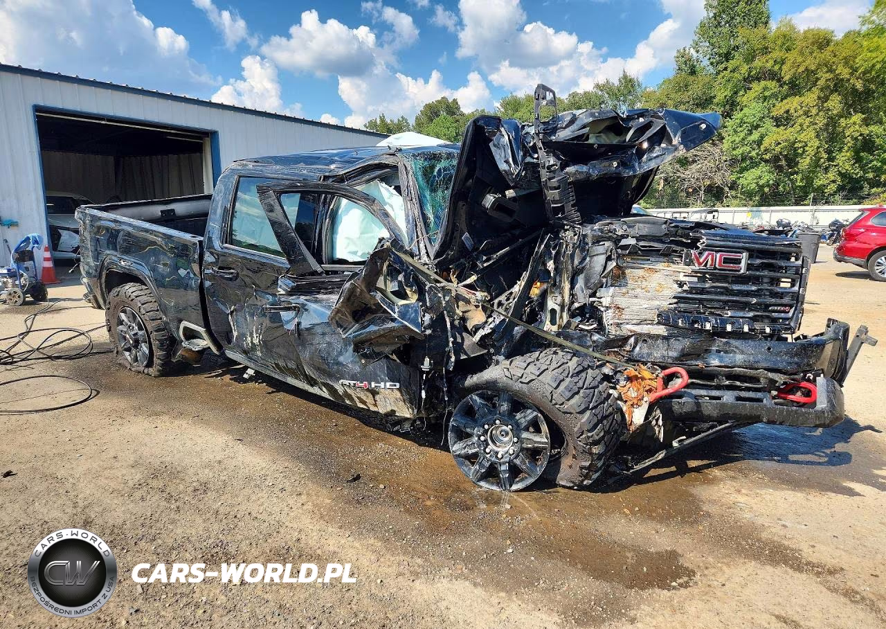 2025 GMC Sierra K2500 At4 VIN:1GT4UPEY6SF165757 - 4