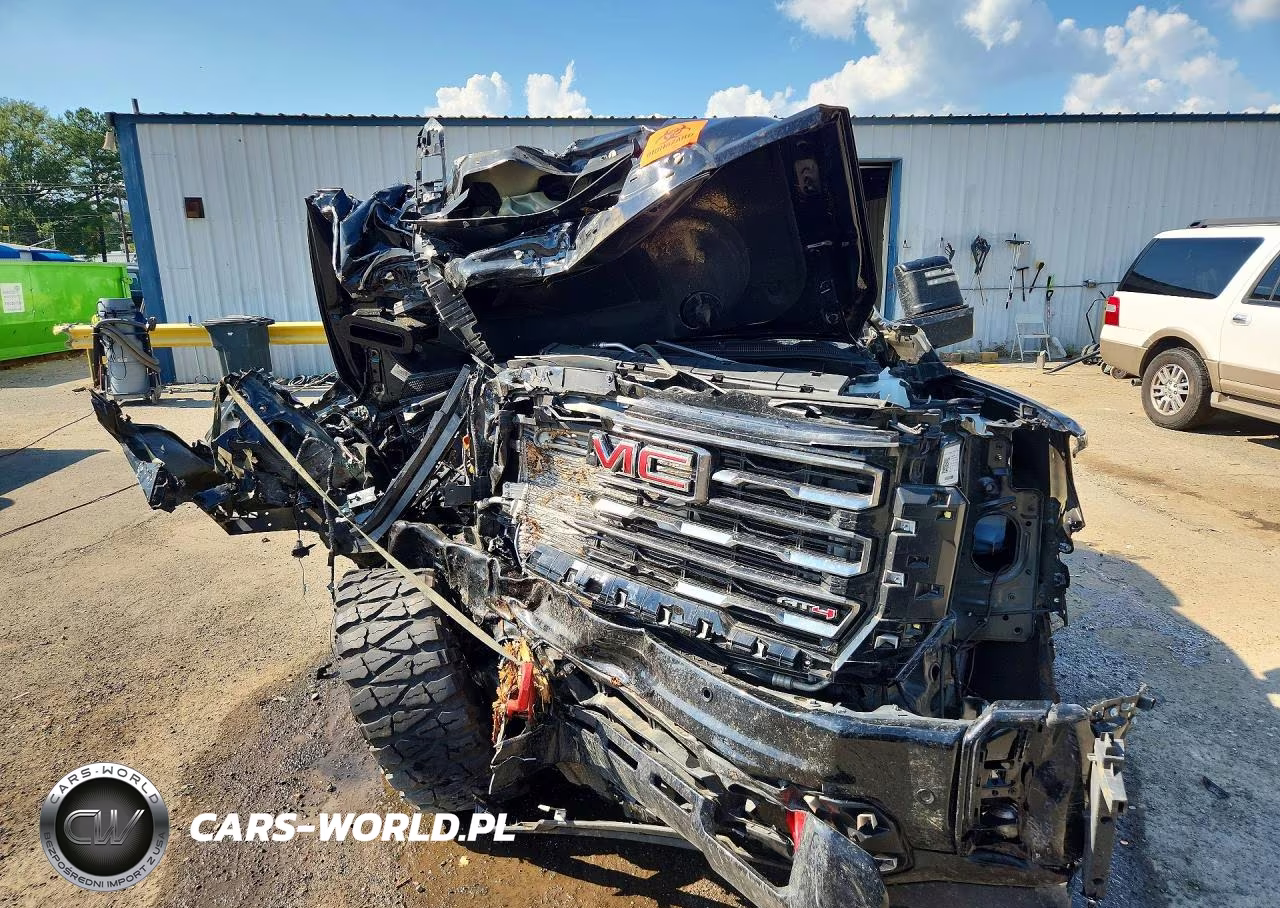 2025 GMC Sierra K2500 At4 VIN:1GT4UPEY6SF165757 - 5