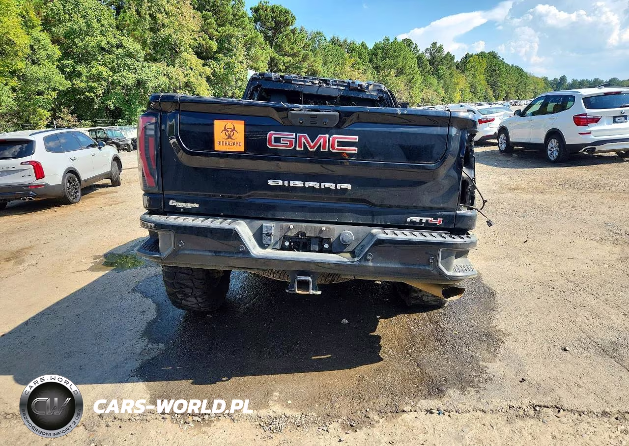 2025 GMC Sierra K2500 At4 VIN:1GT4UPEY6SF165757 - 6