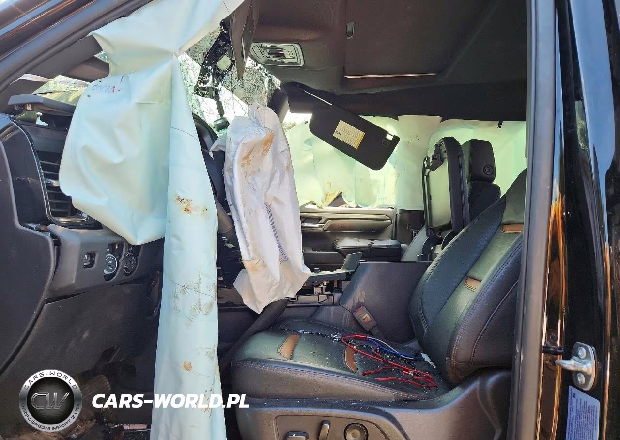 2025 GMC Sierra K2500 At4 VIN:1GT4UPEY6SF165757 - 7