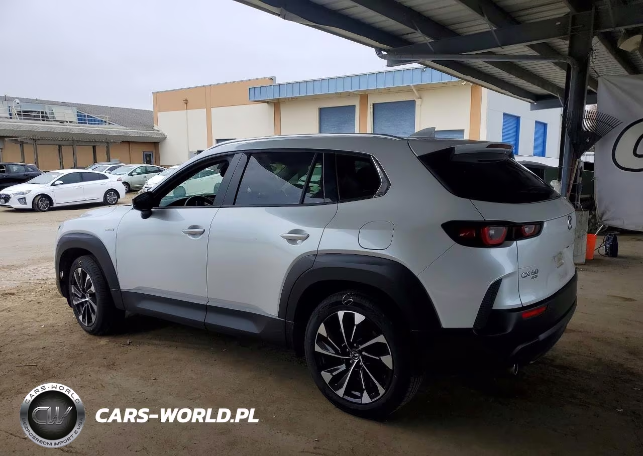 2025 Mazda Cx-50 Premium Plus VIN:7MMVAAEWXSN132985 - 2