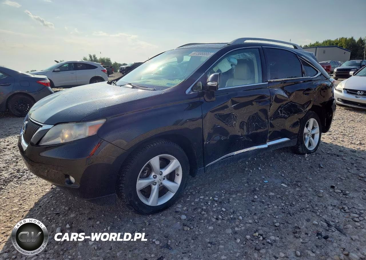 2012 Lexus Rx 350 – zdjęcie 1 z 12