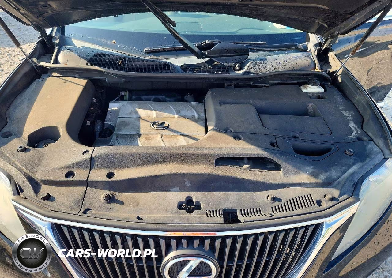 2012 Lexus Rx 350 VIN:2T2BK1BA3CC142427 - 11