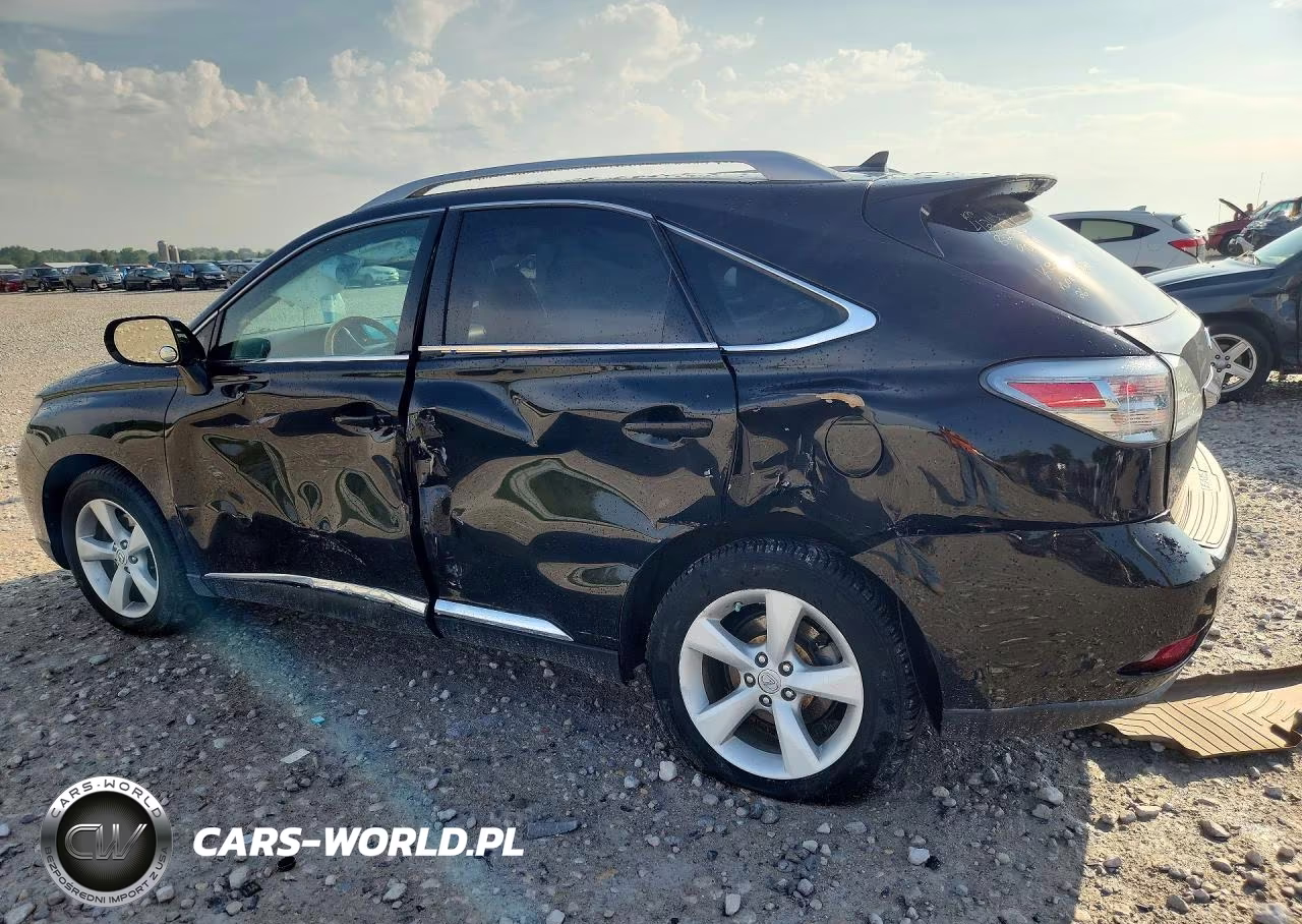 2012 Lexus Rx 350 VIN:2T2BK1BA3CC142427 - 2