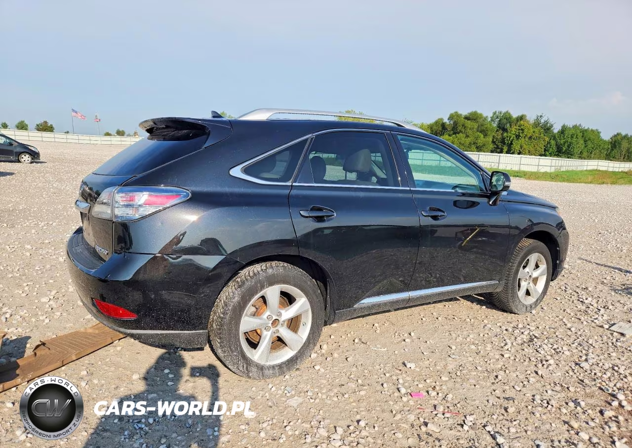 2012 Lexus Rx 350 VIN:2T2BK1BA3CC142427 - 3