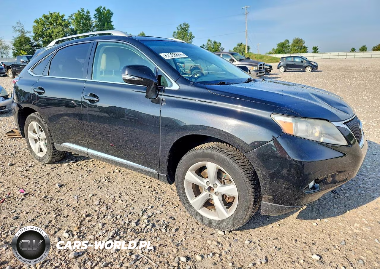2012 Lexus Rx 350 VIN:2T2BK1BA3CC142427 - 4