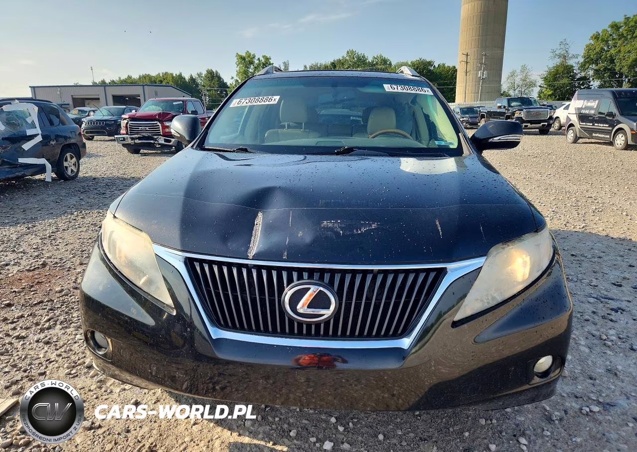 2012 Lexus Rx 350 VIN:2T2BK1BA3CC142427 - 5