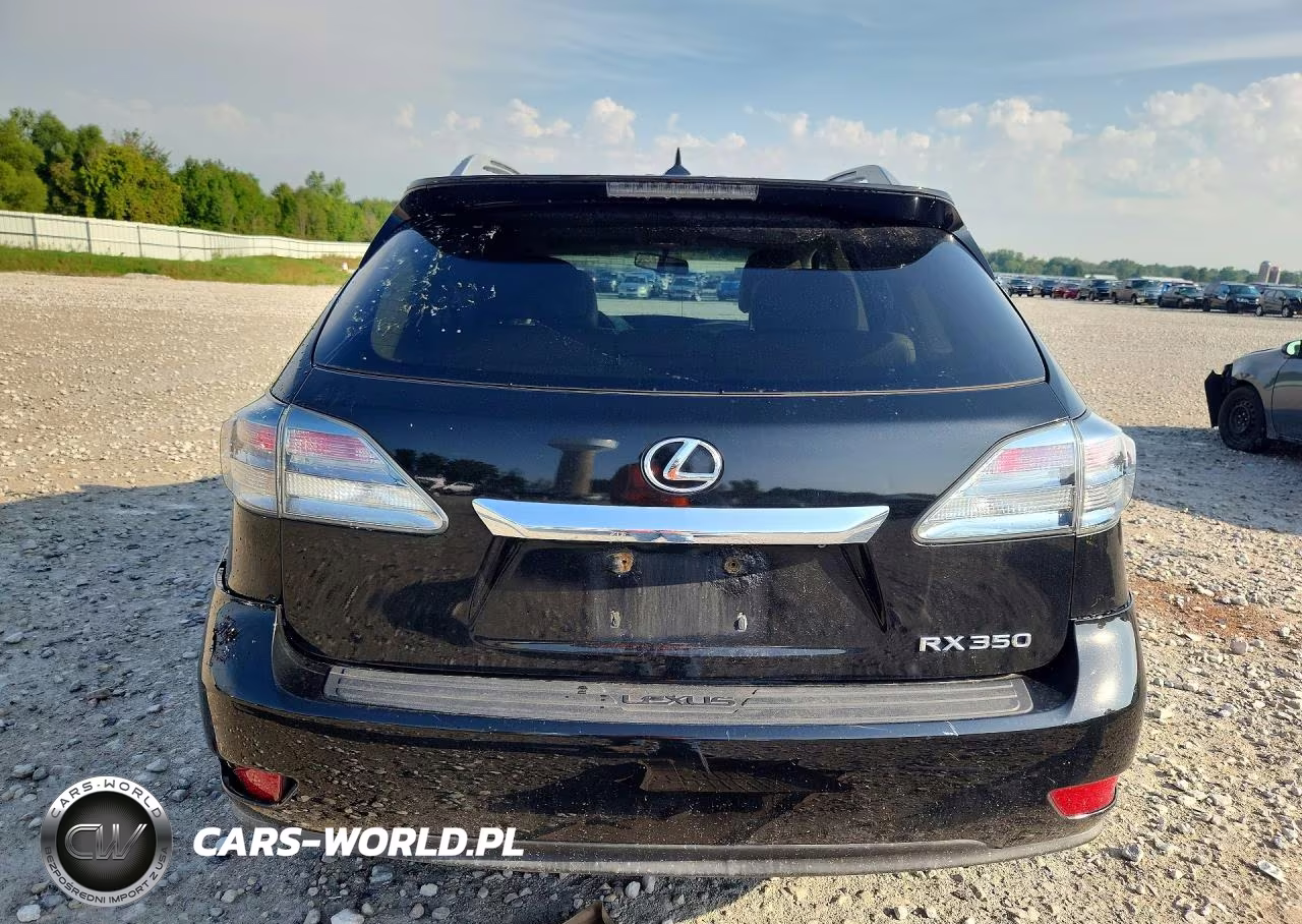 2012 Lexus Rx 350 VIN:2T2BK1BA3CC142427 - 6