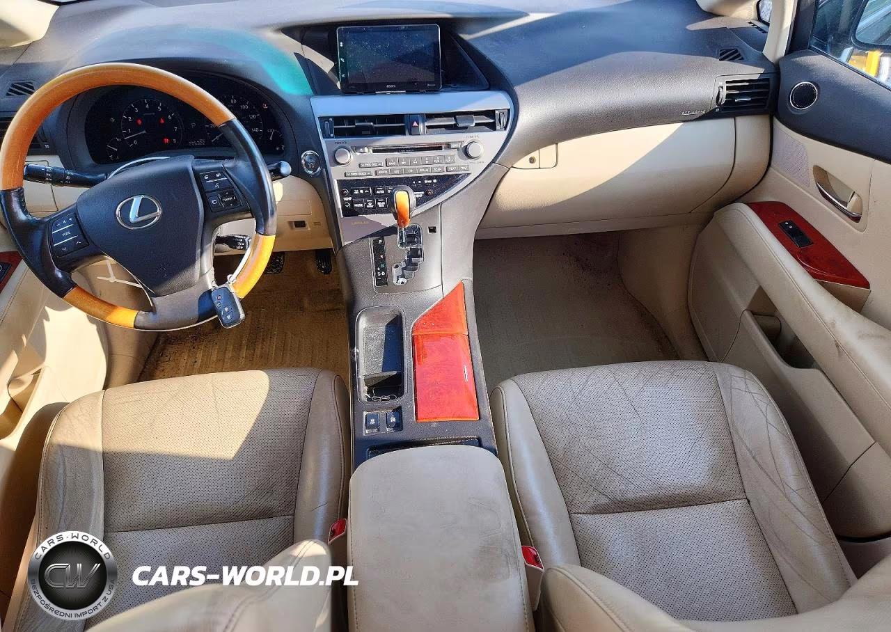 2012 Lexus Rx 350 VIN:2T2BK1BA3CC142427 - 8