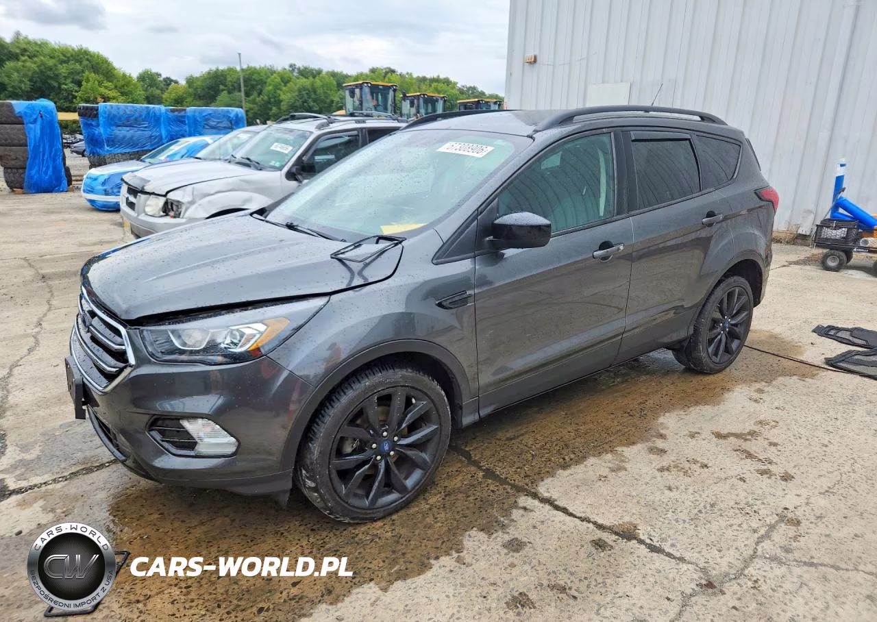 2019 Ford Escape Se VIN:1FMCU0GD7KUB09377 - 1