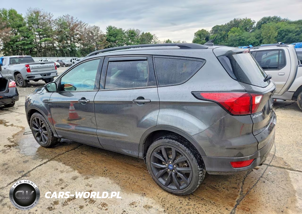 2019 Ford Escape Se VIN:1FMCU0GD7KUB09377 - 2