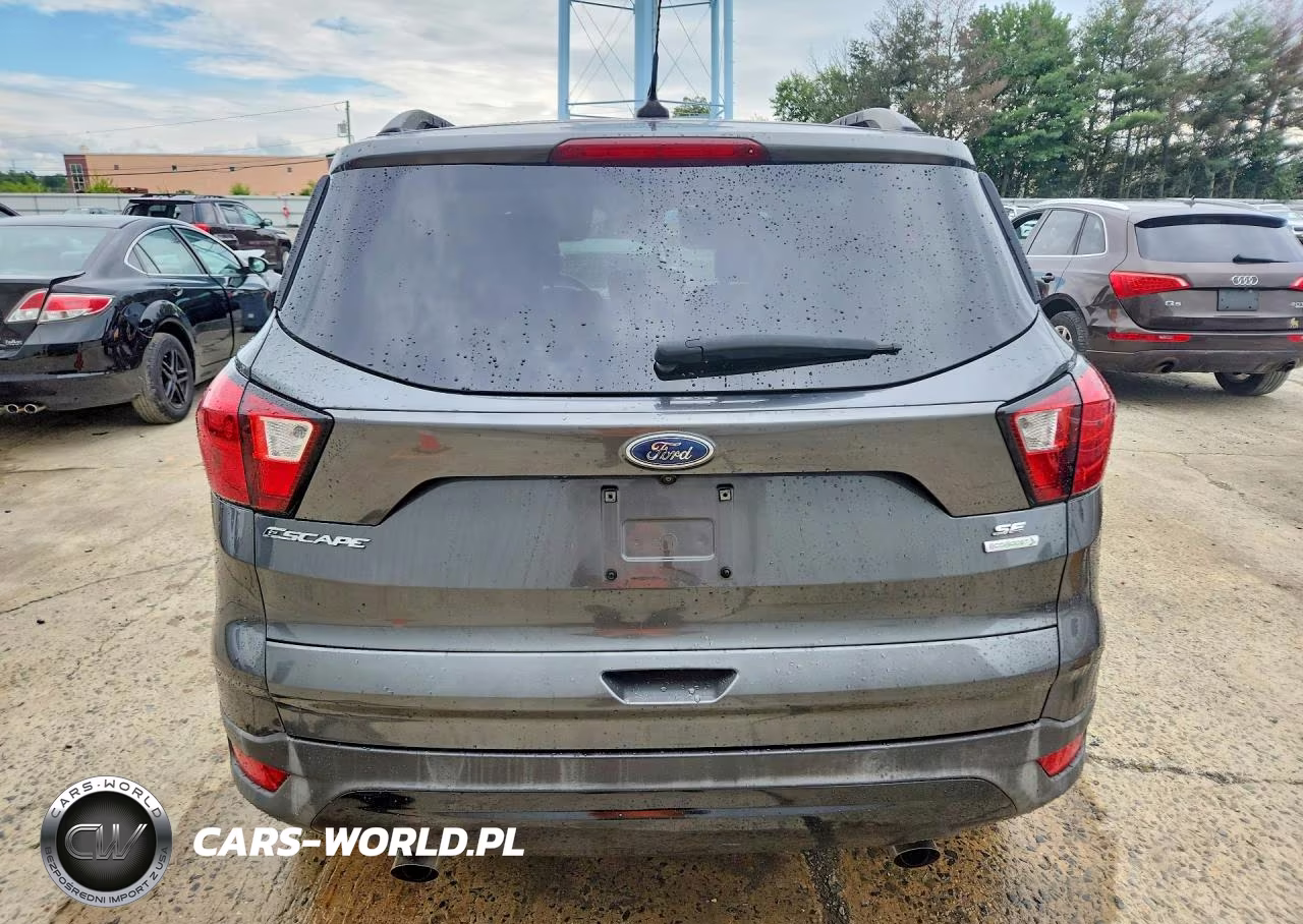 2019 Ford Escape Se VIN:1FMCU0GD7KUB09377 - 6