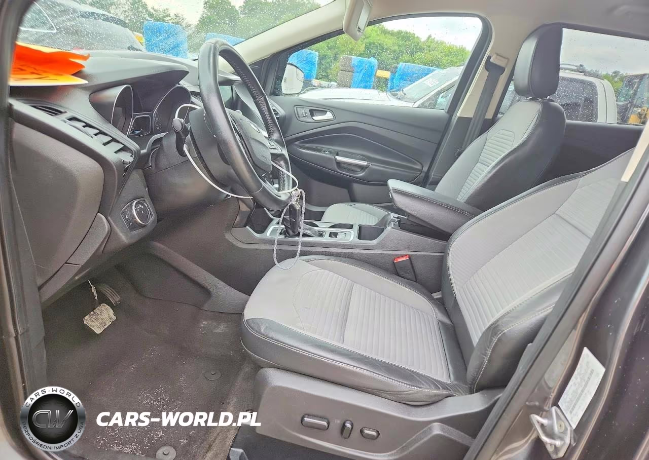2019 Ford Escape Se VIN:1FMCU0GD7KUB09377 - 7