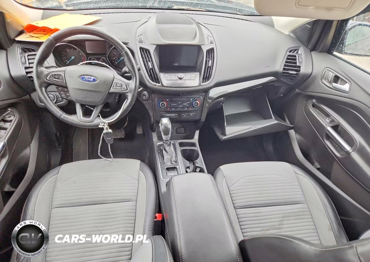 2019 Ford Escape Se VIN:1FMCU0GD7KUB09377 - 8