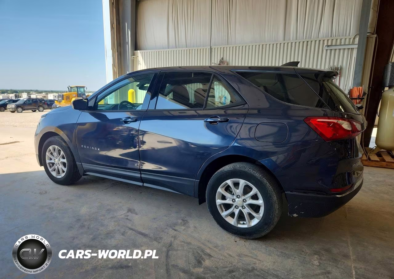 2018 Chevrolet Equinox Ls VIN:3GNAXHEV5JS640628 - 2