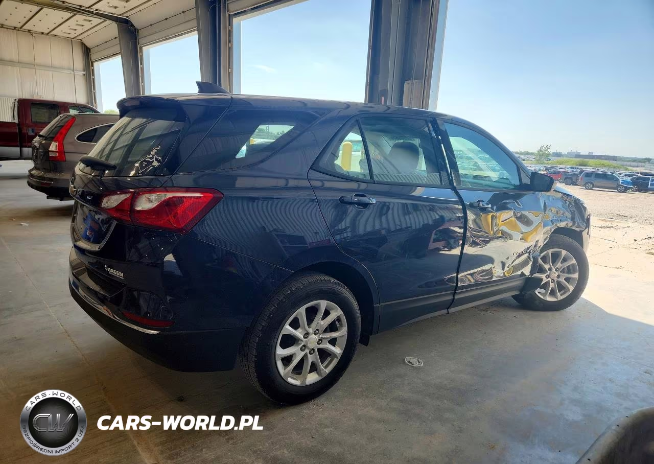 2018 Chevrolet Equinox Ls VIN:3GNAXHEV5JS640628 - 3