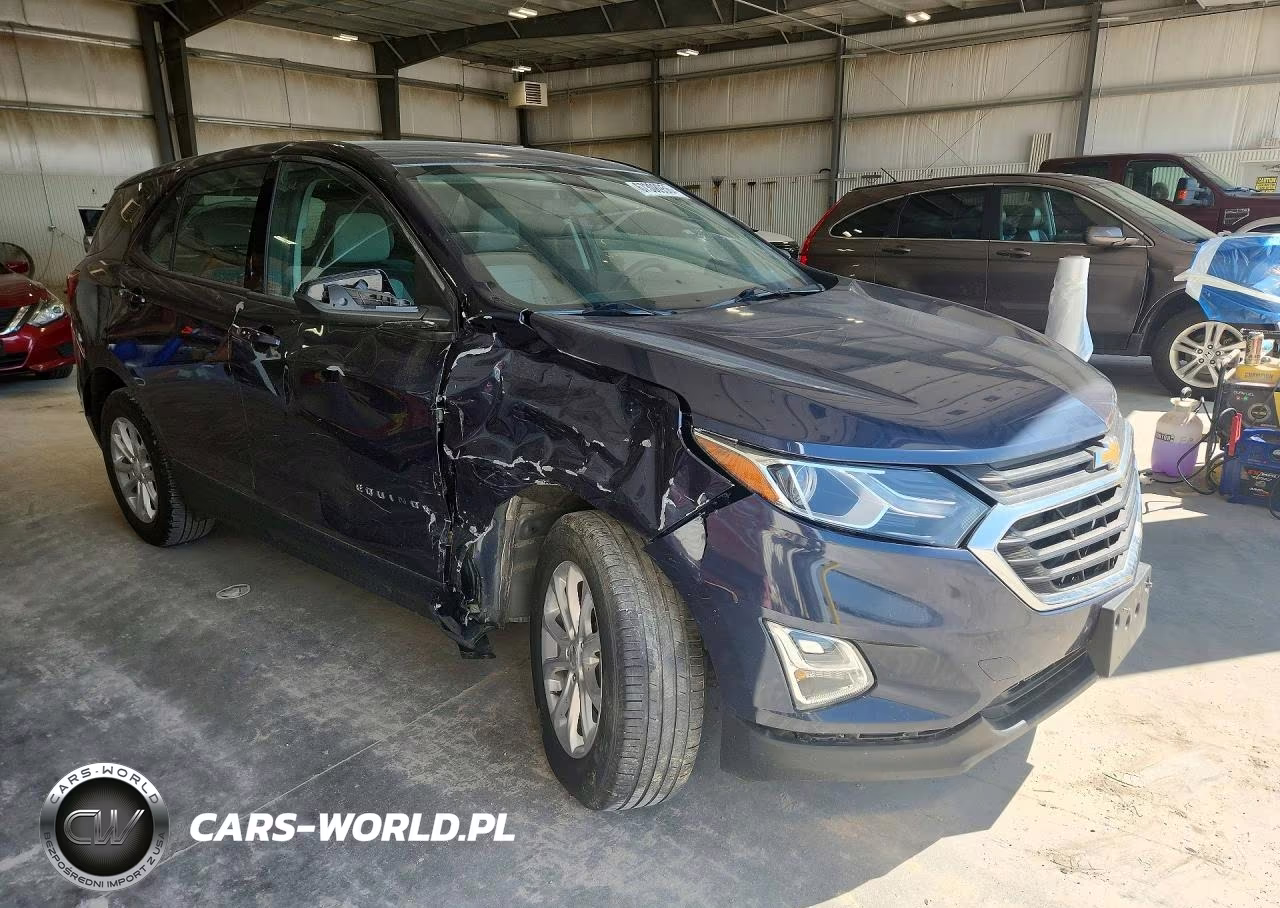 2018 Chevrolet Equinox Ls VIN:3GNAXHEV5JS640628 - 4