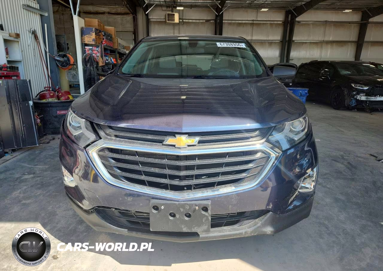 2018 Chevrolet Equinox Ls VIN:3GNAXHEV5JS640628 - 5