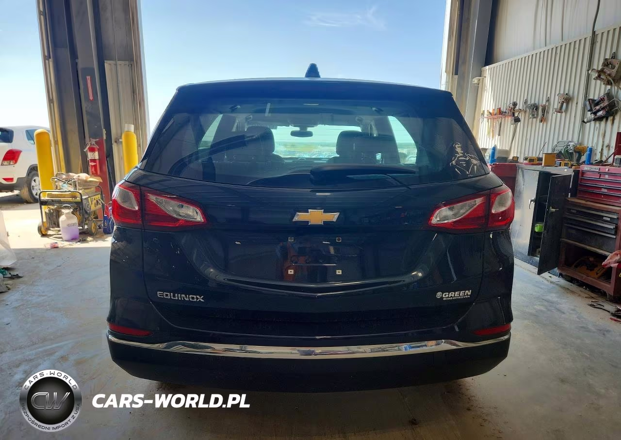 2018 Chevrolet Equinox Ls VIN:3GNAXHEV5JS640628 - 6