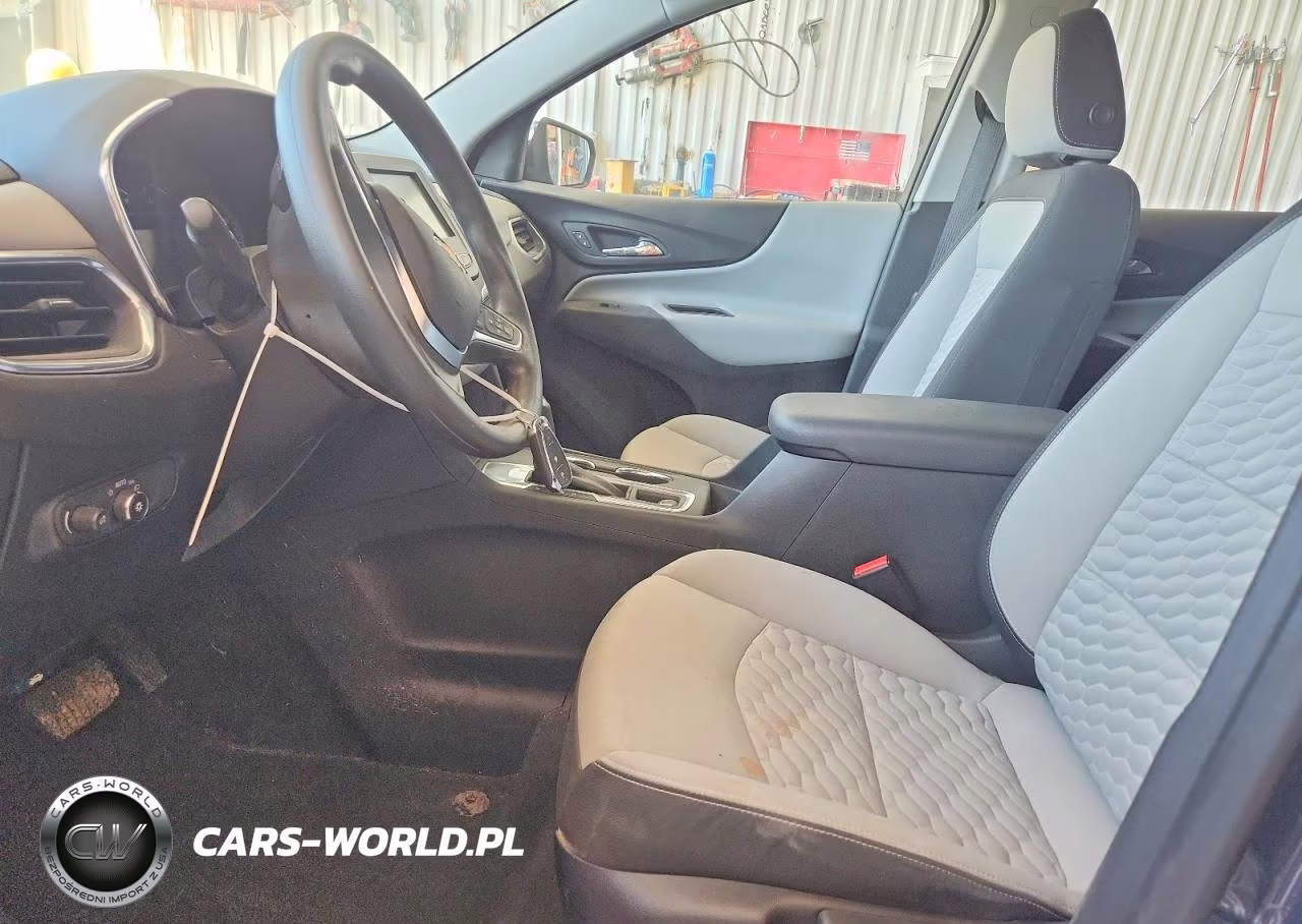 2018 Chevrolet Equinox Ls VIN:3GNAXHEV5JS640628 - 7