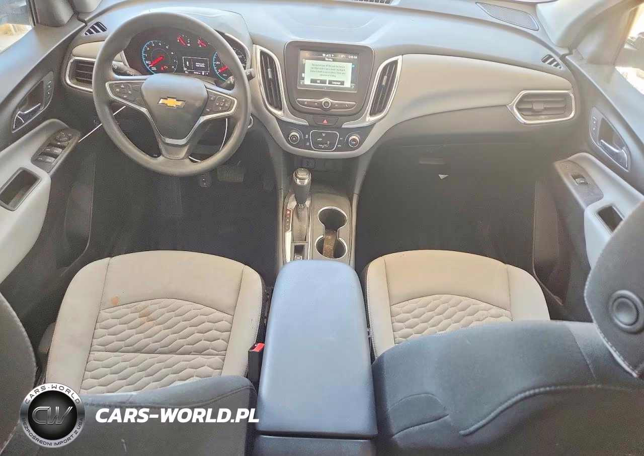 2018 Chevrolet Equinox Ls VIN:3GNAXHEV5JS640628 - 8