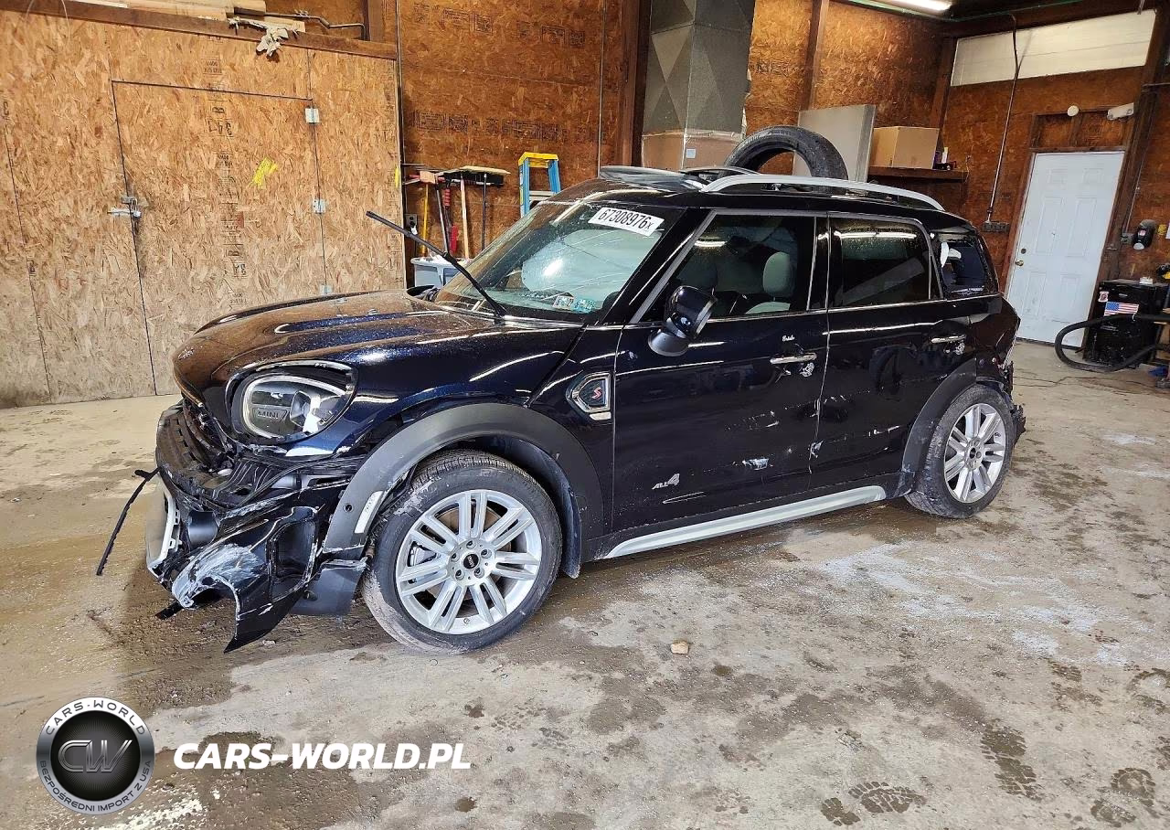 2023 Mini Cooper S Countryman All4 VIN:WMZ83BR05P3P71975 - 1