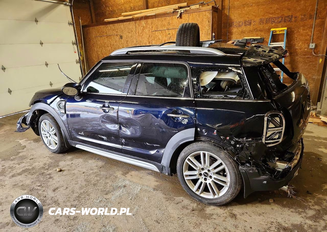 2023 Mini Cooper S Countryman All4 VIN:WMZ83BR05P3P71975 - 2
